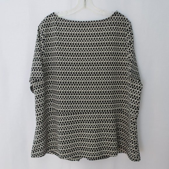 TALBOTS Front Tie Peplum Top - Picture 2 of 4